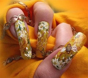 Красивые ногти как условие женской привлекательности