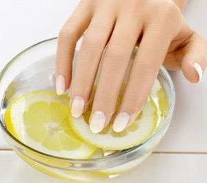 Уход за кожей рук и ногтями с помощью лимона