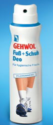Новый дезодорант для ног и обуви от Gehwol