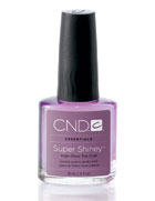 Сияющие ногти c покрытием Super Shine от CND