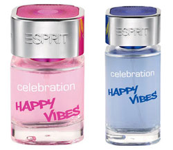 Новые ароматы Celebration от Esprit
