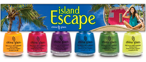 Летняя коллекция China Glaze Island Escape