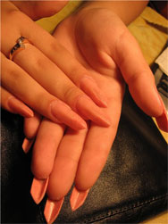 Форма ногтей в 2011 году