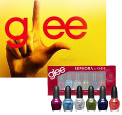 Новая коллекция лака Glee от Sephora by OPI