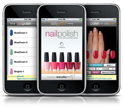 Download Daily Glow Nail Polish iPhone App