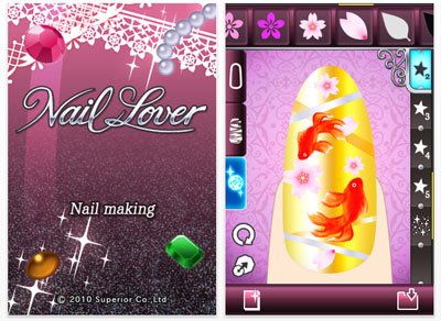Download Nail Lover iPhone App