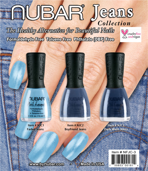 Nubar Jeans: модный "джинсовый" лак
