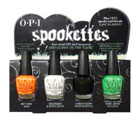 OPI Spookettes для вечеринки Хэллоуин