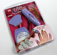 Salon Express - печать на ногтях у вас дома