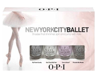 OPI NYC Ballet - лак в честь балета