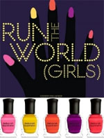 Лак для ногтей Run the World (Girls)