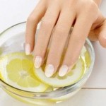 Уход за кожей рук и ногтями с помощью лимона