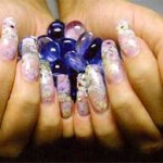 Технология наращивания ногтей «Клей-пудра»