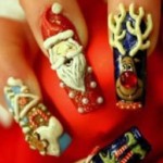 Новый Год: дизайн ногтей для праздника