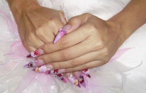 Дизайн ногтей на День святого Валентина