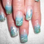 Дизайн ногтей «Морской мир»