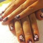Дизайн ногтей «Весенние цветы»