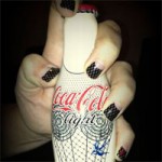 Coca-Cola выбрала ногти от Minx